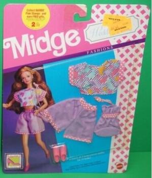Mattel - Barbie - Midge Wedding Day Fashions - Shorts & Top - наряд